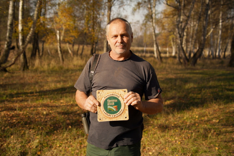 Farma pri močiari